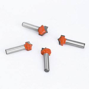 Carbide Tipped Router Bits 8mm Shank Straight Cut Woodworking <b>Engraving</b> Machine <b>Tool</b> - Product Image 1