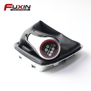 Poignée de levier de vitesse argentée à 5 vitesses pour VW POLO 2011-2017, accessoires de style automobile - Product Image 5