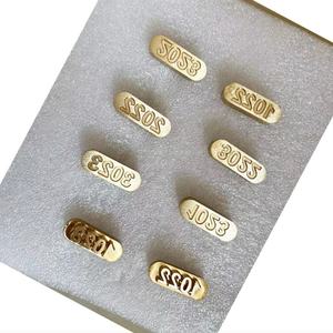 Moule en laiton avec vis à personnaliser, <span class=keywords><strong>pneu</strong></span> <span class=keywords><strong>de</strong></span> voiture/Bus ou pour voitures personnalisées, <span class=keywords><strong>changement</strong></span> <span class=keywords><strong>de</strong></span> Date - Product Image 6