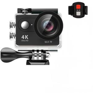 Caméra d'action Wifi 4K <span class=keywords><strong>Hdking</strong></span>, étanche, caméra vidéo sportive de 2 pouces, prise en charge de la plongée à 30 mètres de profondeur, disque dur/mémoire flash - Product Image 2