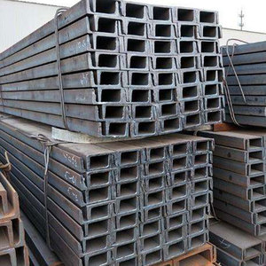 Chất lượng cao chi phí thấp nguyên liệu U kênh đường sắt thép - Product Image 5