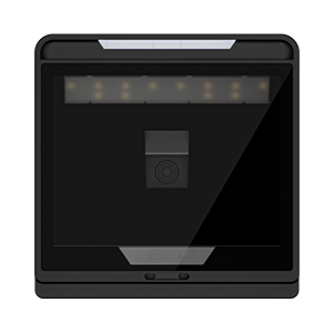 Plataforma de escaneo bidimensional de escritorio omnidireccional de gran angular Lector de código de barras de luz LED Tienda Cajero Registro Stock - Product Image 1