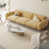 Sofás Modernos de Lujo con Botones Decorativos, Sofá de 2 Plazas para Sala de Estar, Sofá Cama, Diseños y Precios de Conjuntos de Sofás