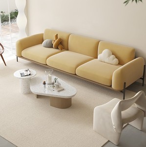Moderne Luxus Pull Button 2-Sitzer Wohnzimmer Sofas Möbel Sofa Schlafs ofa Sofa Set Designs und Preise - Product Image 2