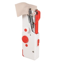 Machine à coudre électrique portative JIAYI, simple, pour usage domestique, avec prise USB, entièrement automatique, de poche