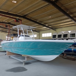 Yate de Lujo de 28 Pies con Consola Central de FRP, Embarcación de Pesca en <span class=keywords><strong>Alquiler</strong></span> - Product Image 1
