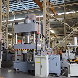 Molde de máquina de prensa hidráulica de placa a prueba de balas de 500 315 400, máquinas de fabricación de cascos balísticos - Product Image 3