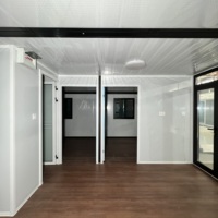 Maisons conteneurs d'approvisionnement spécial, maison préfabriquée, mini-maison, maison portable
