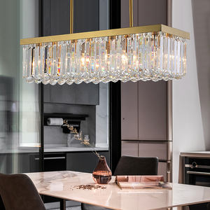 新产品室内岛装饰吊灯客厅餐厅吸顶灯商业酒店大堂水晶吊灯 - Product Image 4