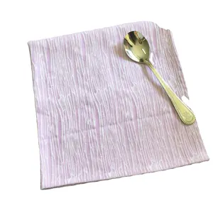 100% хлопчатобумажная окрашенная в пряжи фиолетовая белая, серо-белая, серо-серая скатерть