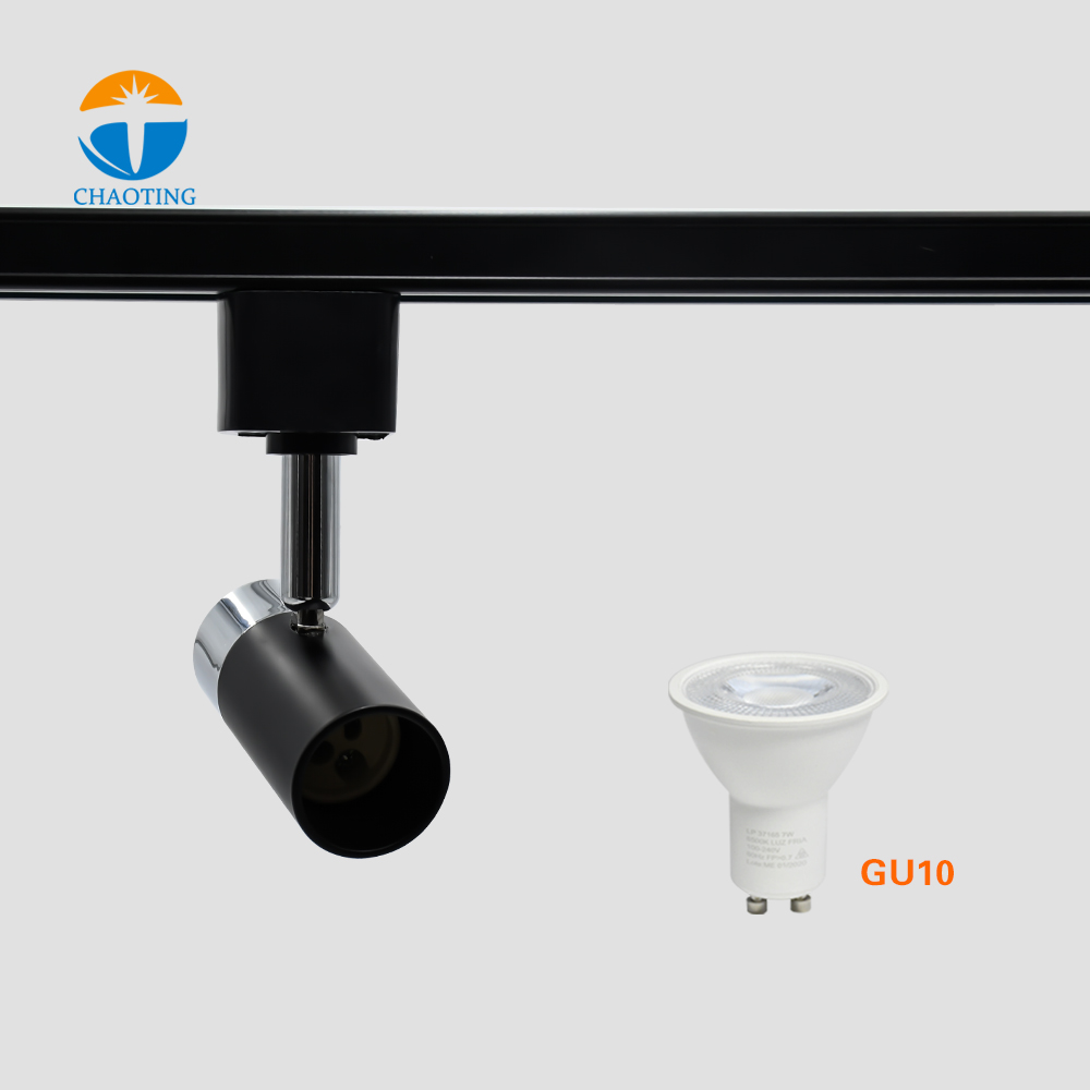 Support de lumière sur rail GU10