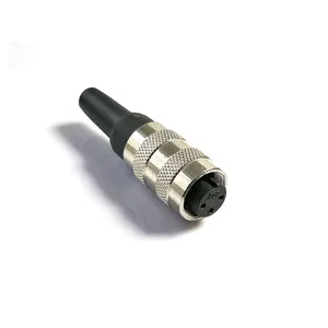 Conector de bloqueo de tornillo Circular de Metal de 3 pines Binder J09 Amphenol Aisg conector macho Circular M16 Ip67 conector impermeable