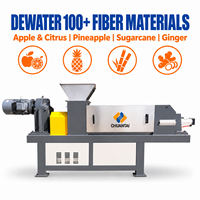 Machine de déshydratation des déchets de fruits et légumes, presse à vis pour usine de jus et déchets de marché