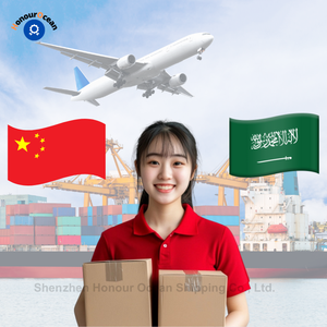Agente de Transporte Marítimo de China a Arabia Saudita, Transitario DDP, <span class=keywords><strong>Empresa</strong></span> de Logística de Entrega Puerta a Puerta para Transporte de Carga Pesada - Product Image 1