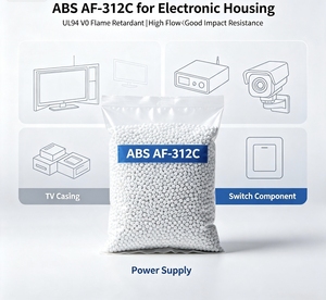 เม็ดพลาสติก ABS AF-312C ของ LG Chem เกรดเวอร์จิ้น ทนไฟ UL94 V0  ไหลง่าย สำหรับทำตัวเรือนอุปกรณ์อิเล็กทรอนิกส์ - Product Image 2