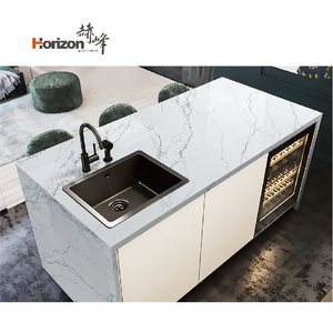 Chất lượng cao nhân tạo <span class=keywords><strong>Quartz</strong></span> slab 6 mét Trắng calacatta đá thạch anh 2cm slab quartzit giá trắng thạch anh tấm - Product Image 3