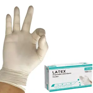 2024 New Arrival Product China Supplier Hotsale To Make Sample Free Powder Free Latex Gloves