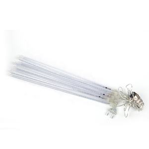 <span class=keywords><strong>Luces</strong></span> LED de carámbano 30cm/50cm/80cm lluvia de meteoritos gotas de lluvia goteo estrellas fugaces para decoración navideña <span class=keywords><strong>luces</strong></span> de carámbano de <span class=keywords><strong>Navidad</strong></span> - Product Image 6