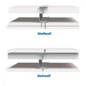 Customized Light Steel Keel CT Stud Ceiling Grid Components New Model with Efficient <strong>Shaftwall</strong> System Premium Ceiling Tiles - Product Image 3