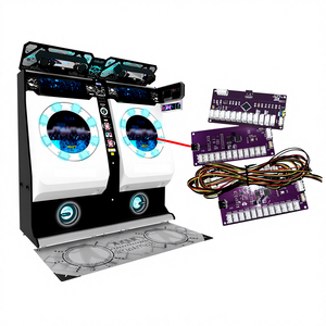Máquina Arcade <span class=keywords><strong>maimai</strong></span>, máquina de juego de baile, tablero de luz de botón y controlador para <span class=keywords><strong>Maimai</strong></span> Music Arcade Machine Kit - Product Image 1