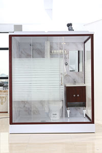 XNCP, tamaño personalizado, prefabricado, 5mm de espesor, contenedor de envío de acero a prueba de vida, ducha, inodoro, Hotel, apartamento, moderno, fácil de instalar, 5 + años - Product Image 2