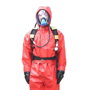 2024年化学採鉱医療ガス作業員向けの新しいタイプのフルセット防護服