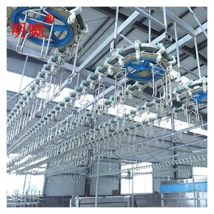 stainless steel 304 automatic chicken slaughter machine chicken slaughtering line machine poultry slaughtering equipment