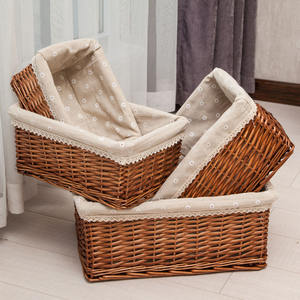 Factory Direct Sale Of Household Portable <b>Storage</b> <b>Basket</b> <b>Wicker</b> <b>Storage</b> <b>Basket</b> For Factory Direct Sale - Product Image 1