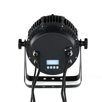 LEAHUA Lampe de scène extérieure 200W moins chère 18X10w LED Par RGBW 4in1 étanche Party DJ Disco Wedding Lights for Stage Decoration