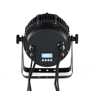 Leahua rẻ hơn 200W ánh sáng sân khấu ngoài trời 18x10w <span class=keywords><strong>LED</strong></span> <span class=keywords><strong>PAR</strong></span> <span class=keywords><strong>RGBW</strong></span> 4in1 không thấm nước bên DJ Disco đèn đám cưới cho trang trí sân khấu - Product Image 4