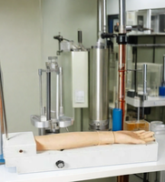 DARHMMY Model lengan perawatan medis, untuk injeksi Venipuncture putar dan Intradermal untuk sains medis