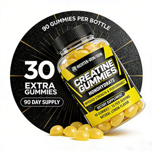 Gélules de créatine énergétique pré-entraînement OEM ODM, aide saine, perte de poids, renforcement musculaire, supplément de créatine - Product Image 3