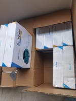 Mini pompe à eau solaire QB60 24V 230W à courant continu à balais pour l'irrigation et l'énergie solaire – Vente en gros