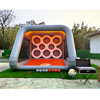 Système de jeu interactif bataille légère jeu de tir de sport de carnaval gonflable jeu de cible interactif IPS gonflable à vendre