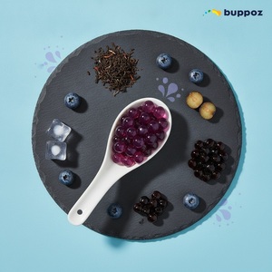 Fournisseur Taïwanais de Perles de Boba Éclatantes à la Myrtille pour Bubble Tea - Product Image 3