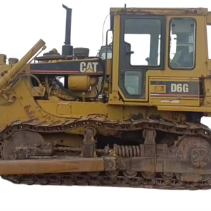 Bulldozer sobre orugas Caterpillar D6G usado original de alto rendimiento con fuerte capacidad de trabajo precio competitivo a la venta - Product Image 1