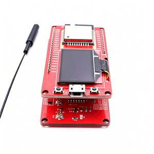 Makerfabs MaESP <span class=keywords><strong>ESP32</strong></span> <span class=keywords><strong>Lora</strong></span> <span class=keywords><strong>Gateway</strong></span> basé sur la carte d'extension <span class=keywords><strong>Lora</strong></span> à 2 canaux <span class=keywords><strong>ESP32</strong></span> OLED, référence ESP32LG00 - Product Image 1
