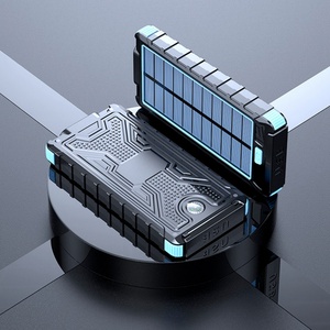 Nouvelle Banque d'alimentation solaire portable d'extérieur en gros 10000 mAh pour recharge - Product Image 5