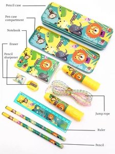 All'ingrosso simpatico cartone animato Kawaii per bambini Set di cancelleria carta carina forniture per <span class=keywords><strong>la</strong></span> <span class=keywords><strong>scuola</strong></span> e regali per i bambini - Product Image 4