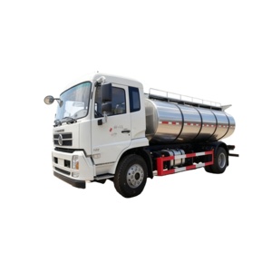 Camión Cisterna de Leche de 12 CBM, Camión de Almacenamiento y Transporte de Leche Dongfeng Equipado con un Tanque de Acero Inoxidable para Mantener la Leche Fresca - Product Image 5