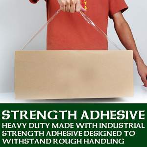 Cinta de Embalaje Personalizada Sin Ruido, Cinta Silenciosa para Sellar Embalajes y Envíos en Entornos Silenciosos, Venta Directa de Fábrica - Product Image 5