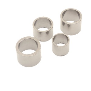 Junta de escape de grafito para motocicleta todoterreno, 10x8x15mm, anillo de sellado plateado, pieza de reparación y mantenimiento - Product Image 5