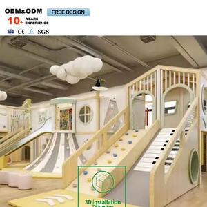 Instalaciones de Juego Infantiles de Alta Calidad para Interiores, con Materiales Suaves, para Parques de Diversiones, Escuelas, Centros Comerciales y Uso Doméstico - Product Image 6