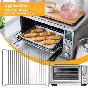 Universal Oven Rack Microwave Stand Microwave Oven Stand Kitchen Rack Stainless Steel Electric Oven Rack