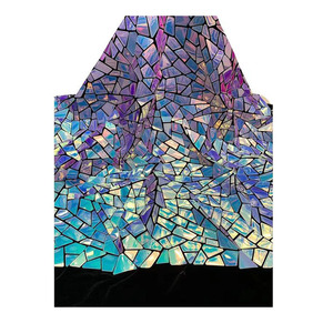 Vestido de Fiesta a Precio Económico, Vestido de Escenario, Tela Brillante de Terciopelo con Lentejuelas, Tela Bordada con Lentejuelas - Product Image 1