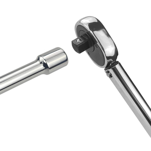Herramientas de reparación de automóviles, llave de trinquete, estilo clic, llave de torsión de accionamiento cuadrado de 1/4 pulgadas (5-25N.m) - Product Image 4