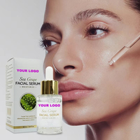 Sérum Visage et Corps Anti-Âge Hydratant et Lissant au Thé Vert, Vitamine C et Acide Hyaluronique à Base de Raisin de Mer – Prix Usine