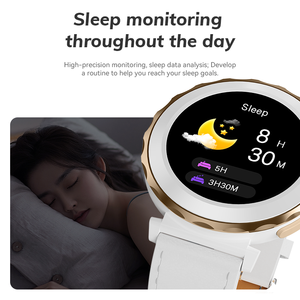 Femmes 2025 nouvelle mode SmartWatch HW5 Mini avec analyse du sommeil suivi du Cycle <span class=keywords><strong>menstruel</strong></span> dames femmes montres intelligentes pour les femmes - Product Image 4