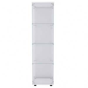 Meilleure vitrine en verre pour bijoux, armoire en verre pour salon, vitrine murale latérale, armoire en verre pour la maison - Product Image 2