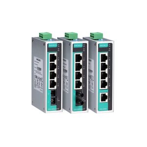 Commutateur Ethernet industriel non géré à 5 ports de la série MOXA EDS-205A - Product Image 1